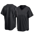Friene H.Astros #1 Carlos Correa Player Black Fashion T-shirt Home Game Stitched Jerseys