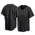 Friene H.Astros #53 Cristian Javier Player Black Fashion T-shirt Home Game Stitched Jerseys
