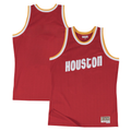 Friene H.Rockets Mitchell & Ness Red 1996-97 Hardwood Classics Swingman Stitched Jerseys