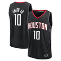 Friene H.Rockets #10 Jabari Smith Jr. Black Fast Break Replica Player Stitched Jerseys- Statement Edition