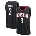 Friene H.Rockets #3 N'Faly Dante Black Fast Break Replica Player Stitched Jerseys- Statement Edition