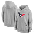 Friene H.Texans Gray Salute to Service Hoodies Limited Game Blank Player Stitched Jerseys