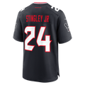 Friene H.Texans #24  Derek Stingley Jr. Navy Game Stitched Jerseys