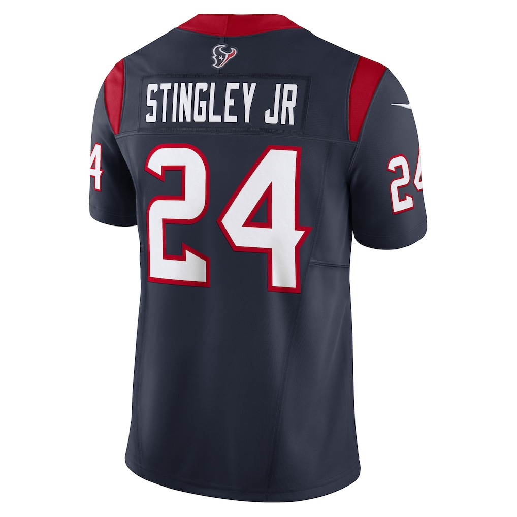 Friene H.Texans #24 Derek Stingley Jr. Navy Vapor F.U.S.E. Limited Stitched Jerseys