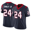 Friene H.Texans #24 Derek Stingley Jr. Player Navy Limited Vapor F.U.S.E. Home Game Stitched Jerseys