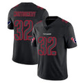 Friene H.Texans #32 David Montgomery Player Black Impact Limited Game Stitched Jerseys