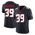 Friene H.Texans #39 Henry To'oTo'o Player Navy Limited Alternate Vapor F.U.S.E. Home Game Stitched Jerseys