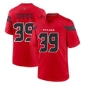 Friene H.Texans #39 Henry To'oTo'o Player Red Alternate Home Game Stitched Jerseys