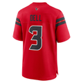 Friene H.Texans #3 Tank Dell Red Alternate Game Stitched Jerseys
