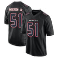 Friene H.Texans #51 Will Anderson Jr. Player Black Fashion Home Game Stitched Jerseys