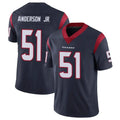 Friene H.Texans #51 Will Anderson Jr. Player Navy Limited Vapor Untouchable Home Game Stitched Jerseys