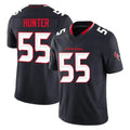 Friene H.Texans #55 Danielle Hunter Player Navy Limited Alternate Vapor F.U.S.E. Home Game Stitched Jerseys