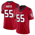 Friene H.Texans #55 Danielle Hunter Player Red Limited Vapor Untouchable Home Game Stitched Jerseys
