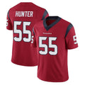 Friene H.Texans #55 Danielle Hunter Player Red Limited Vapor Untouchable Home Game Stitched Jerseys