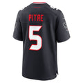 Friene H.Texans #5 Jalen Pitre Navy Game Stitched Jerseys