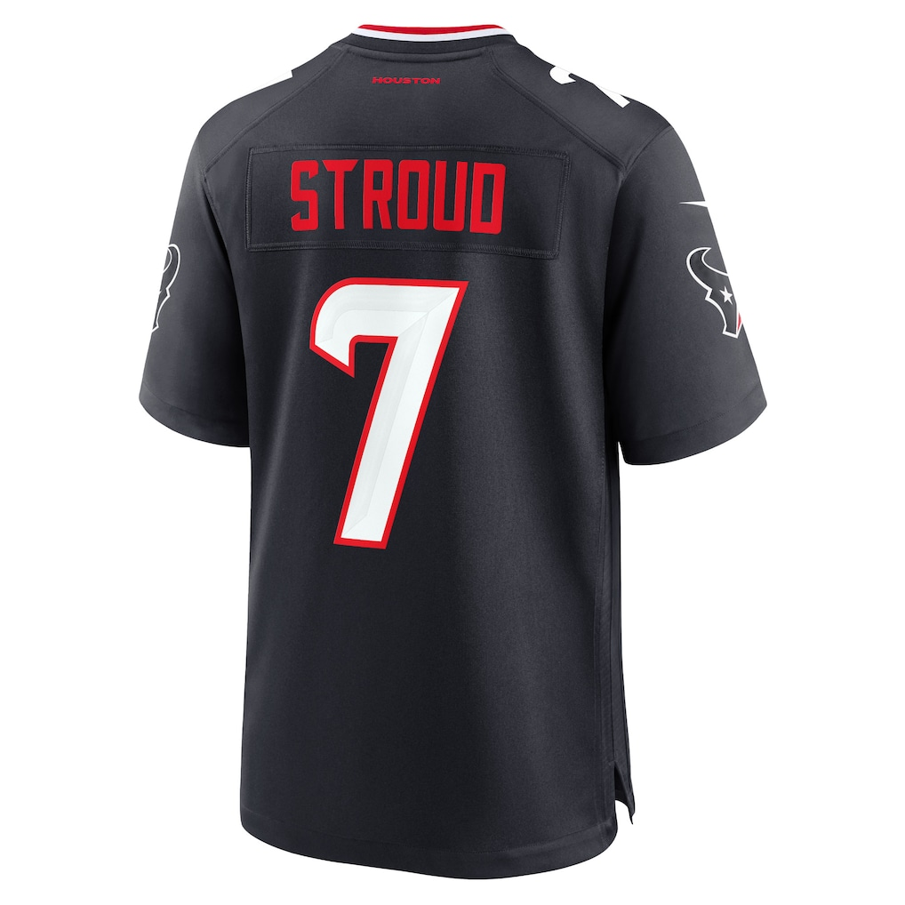 Friene H.Texans #7  C.J. Stroud Navy Alternate 2 Vapor F.U.S.E. Elite Stitched Jerseys