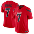 Friene H.Texans #7 C.J.Stroud Player Red Alternate Vapor F.U.S.E. Limited Stitched Jerseys