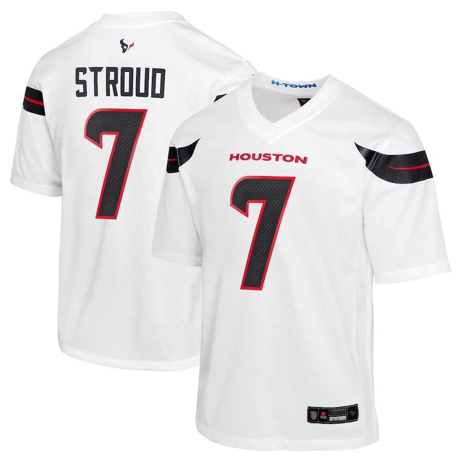 Friene H.Texans #7 C.J. Stroud Player White Game Stitched Jerseys