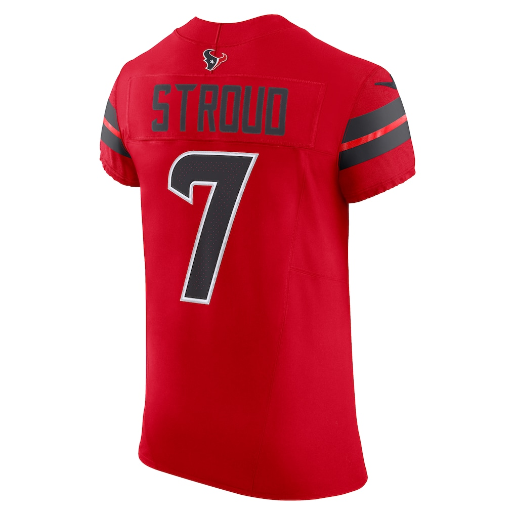 Friene H.Texans #7 C.J. Stroud Navy Game Stitched Jerseys