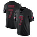 Friene H.Texans #7 CJ Stroud Player Black Impact Limited Game Stitched Jerseys