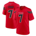 Friene H.Texans #7 CJ Stroud Player Red Alternate Home Game Stitched Jerseys
