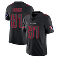 Friene H.Texans #81 Jayden Higgins Player Black Impact Limited Game Stitched Jerseys