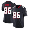 Friene H.Texans #86 Dalton Schultz Player Navy Limited Alternate Vapor F.U.S.E. Home Game Stitched Jerseys