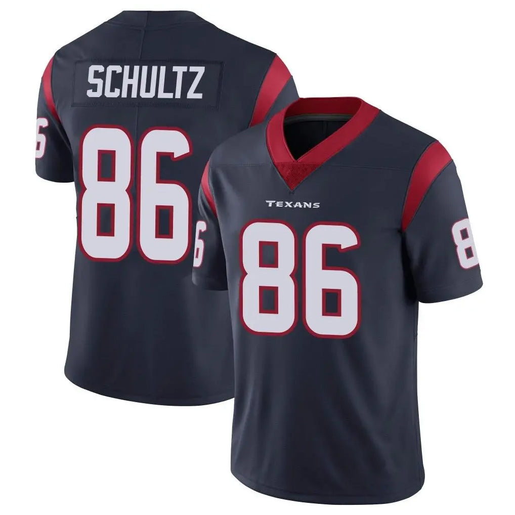 Friene H.Texans #86 Dalton Schultz Player Navy Limited Vapor Untouchable Home Game Stitched Jerseys