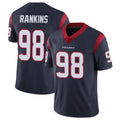 Friene H.Texans #98 Sheldon Rankins Player Navy Limited Vapor Untouchable Home Game Stitched Jerseys