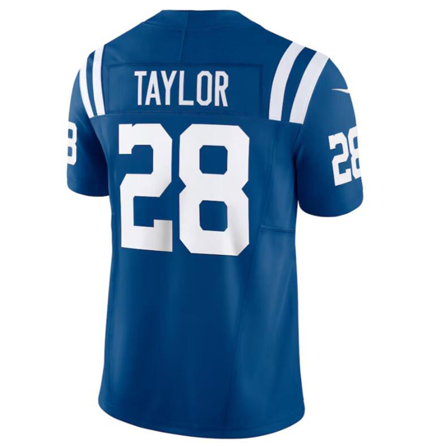 Friene IN.Colts #28 Jonathan Taylor Royal Vapor F.U.S.E. Limited Jersey American Stitched Jerseys