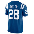 Friene IN.Colts #28 Jonathan Taylor Royal Vapor F.U.S.E. Limited Jersey American Stitched Jerseys