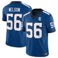 Friene IN.Colts #56 Quenton Nelson Blue Vapor F.U.S.E. Limited Jersey American Stitched Jerseys