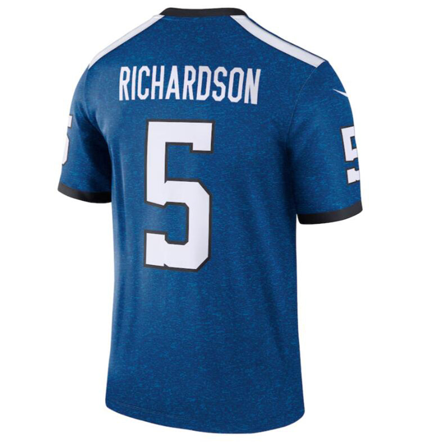 Friene IN.Colts #5 Anthony Richardson Royal Alternate Legend Jersey American Stitched Jerseys