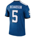 Friene IN.Colts #5 Anthony Richardson Royal Alternate Legend Jersey American Stitched Jerseys