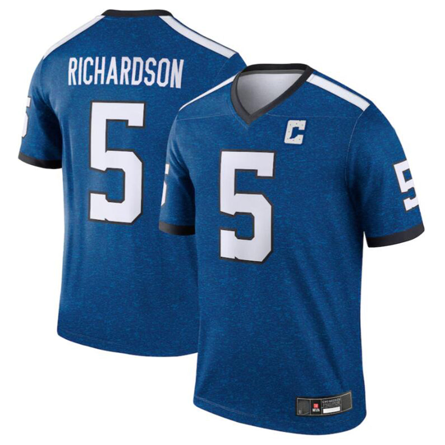 Friene IN.Colts #5 Anthony Richardson Royal Alternate Legend Jersey American Stitched Jerseys