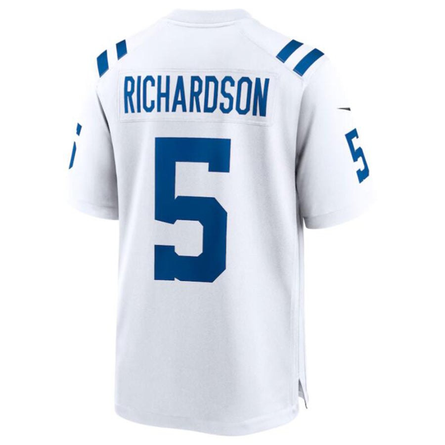 Friene IN.Colts #5 Anthony Richardson White 2023 Draft First Round Pick Game Stitched Jerseys
