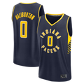 Friene I.Pacers #0 Tyrese Haliburton Navy Fast Break Replica Jerseys - Icon Edition