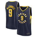 Friene I.Pacers #9 T.J. McConnell  Navy Fast Break Replica Jerseys - Icon Edition