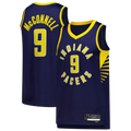 Friene I.Pacers #9 T.J. McConnell Navy Swingman Jerseys - Icon Edition