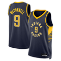 Friene I.Pacers #9 T.J. McConnell Navy Swingman Replica Jerseys - Icon Edition