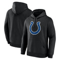 Friene IN.Colts Black Logo Pullover Hoodie Limited Blank Player Stitched Jerseys