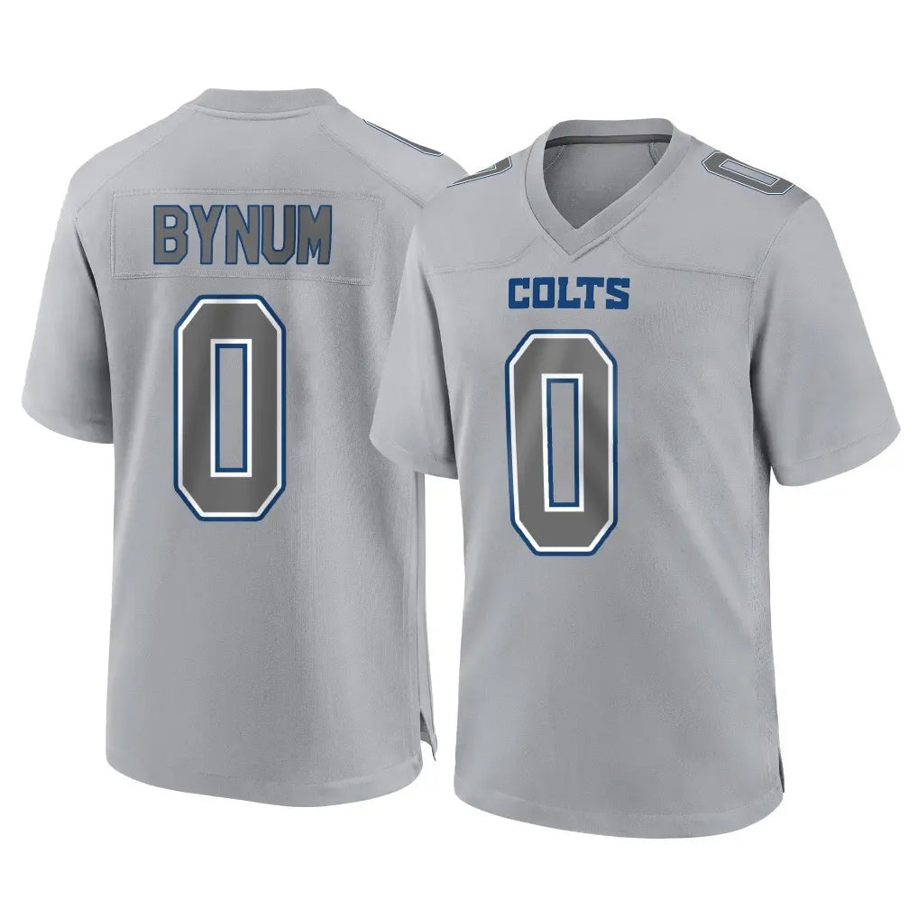 Friene IN.Colts #0 Camryn Bynum Player Gray Atmosphere Fashion Home Game Stitched Jerseys