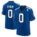 Friene IN.Colts #0 Camryn Bynum Player Royal Alternate Indiana Nights Home Game Stitched Jerseys