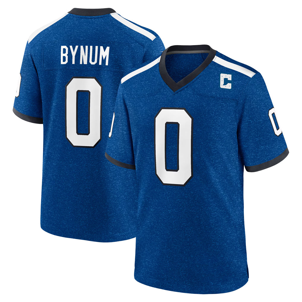 Friene IN.Colts #0 Camryn Bynum Player Royal Alternate Indiana Nights Home Game Stitched Jerseys