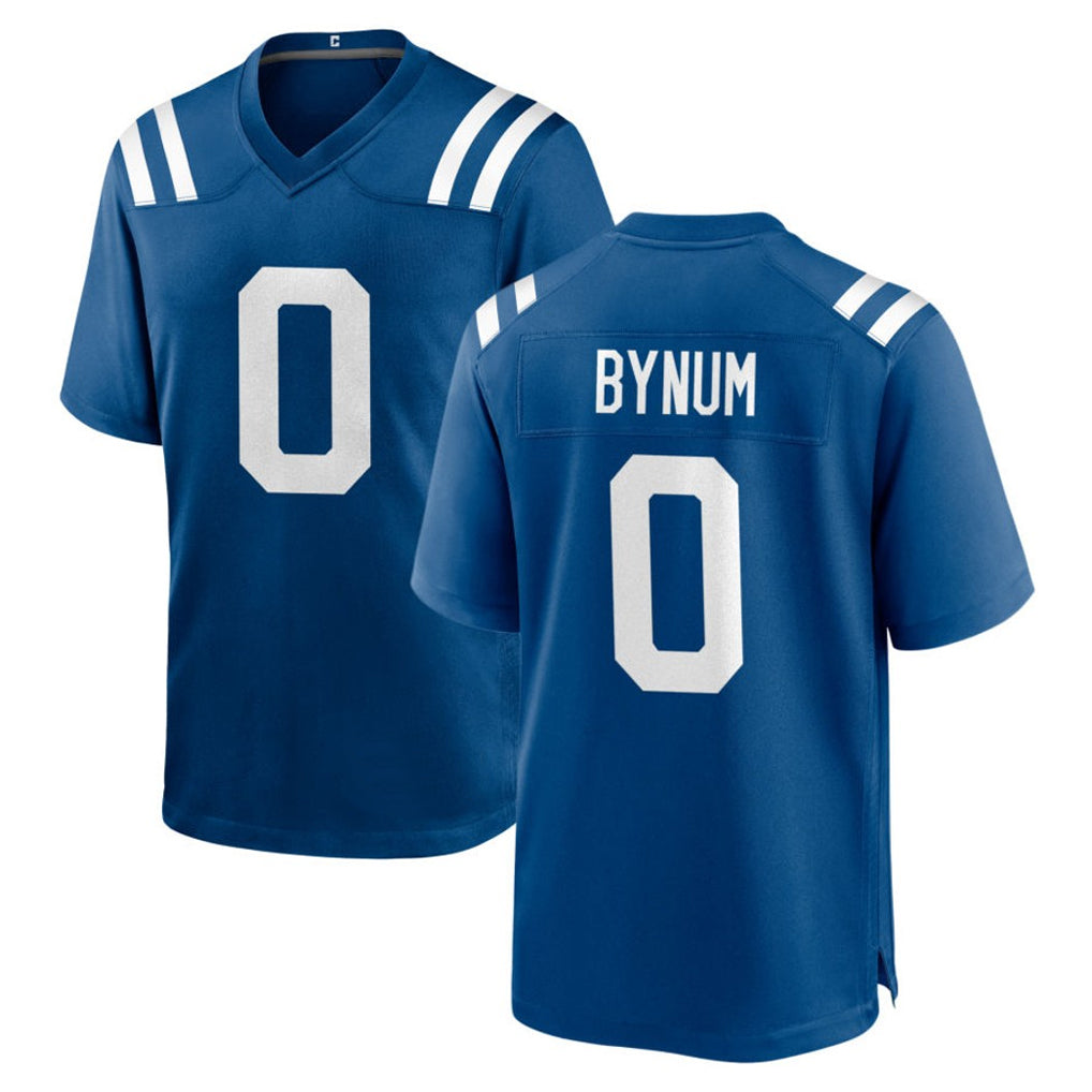 Friene IN.Colts #0 Camryn Bynum Player Royal Home Game Stitched Jerseys