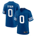 Friene IN.Colts #0 Camryn Bynum Player Royal Limited Home Game Stitched Jerseys