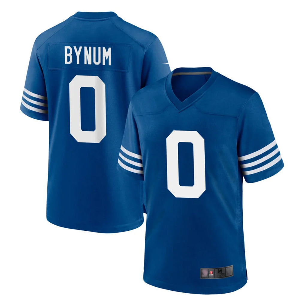 Friene IN.Colts #0 Camryn Bynum Player Royal Limited Home Game Stitched Jerseys