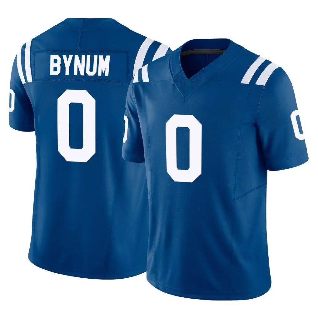 Friene IN.Colts #0 Camryn Bynum Player Royal Limited Vapor F.U.S.E. Home Game Stitched Jerseys
