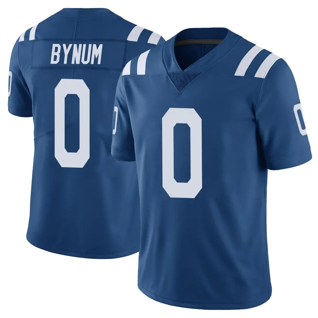 Friene IN.Colts #0 Camryn Bynum Player Royal Limited Vapor Untouchable Home Game Stitched Jerseys
