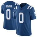 Friene IN.Colts #0 Camryn Bynum Player Royal Limited Vapor Untouchable Home Game Stitched Jerseys